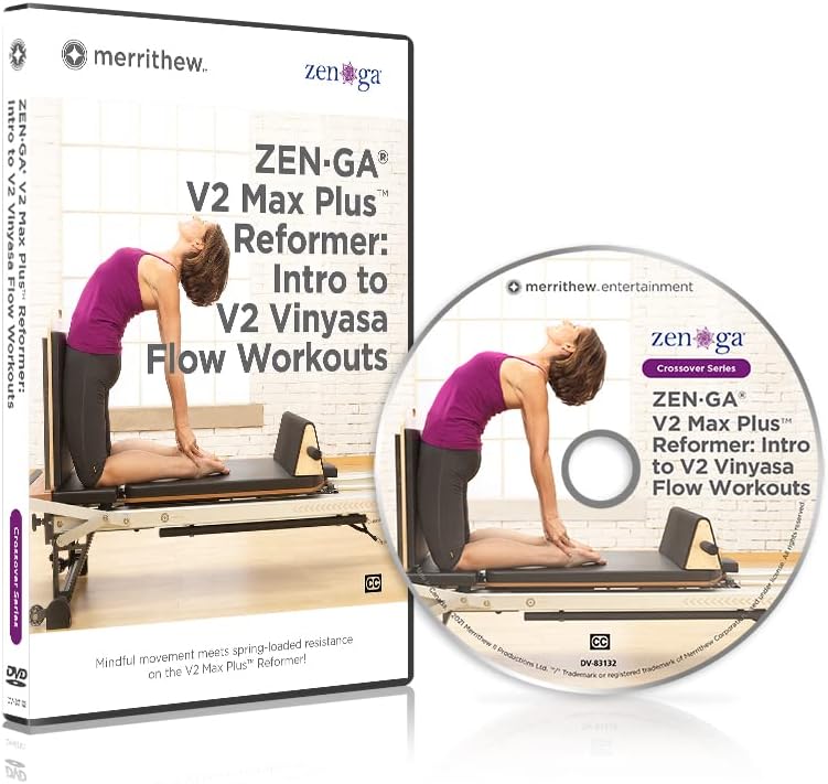 ZEN∙GA® V2 Max Plus™ Reformer: Intro to V2 Vinyasa Flow Workouts