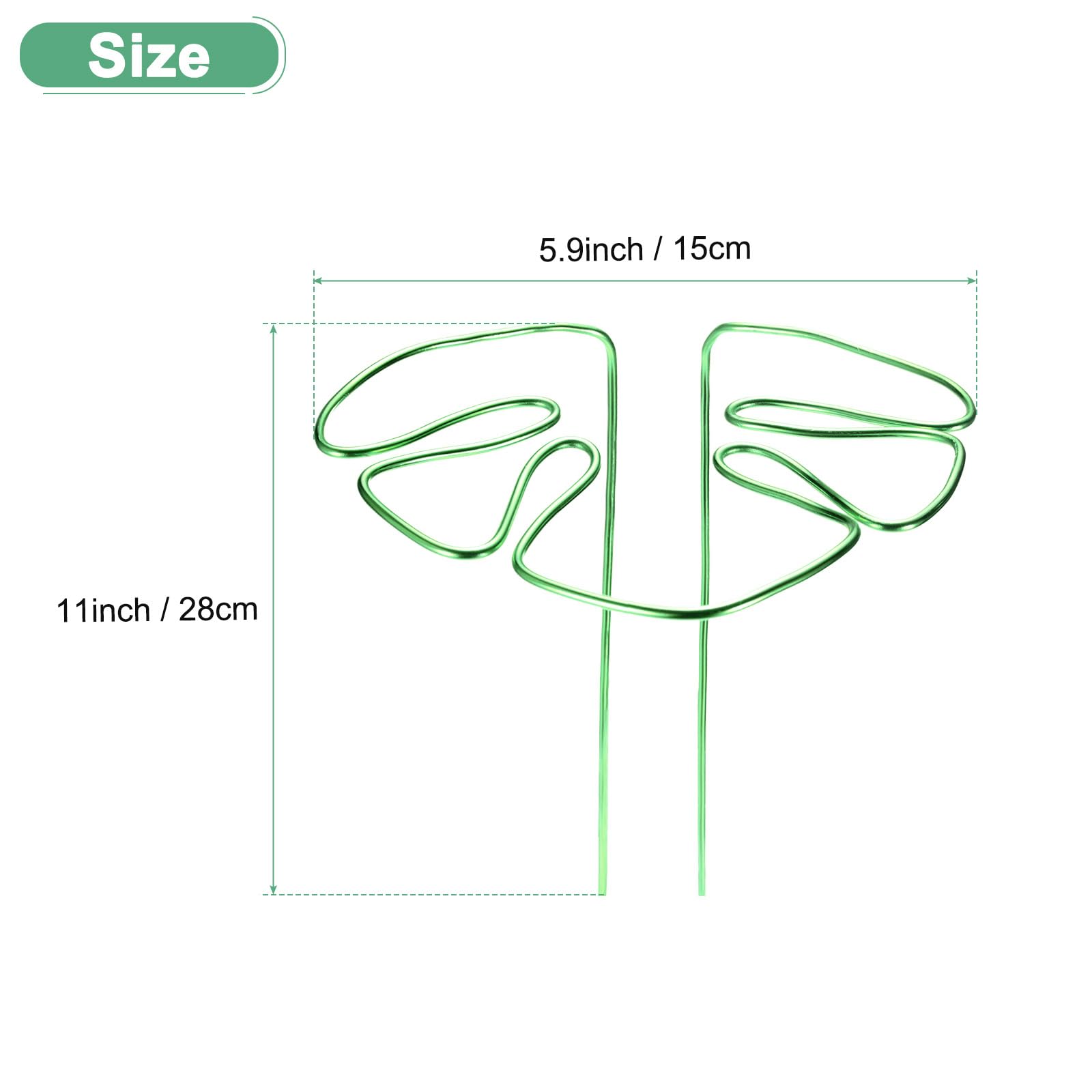 M METERXITY 1-Pack Monstera Plant Support - Image 3