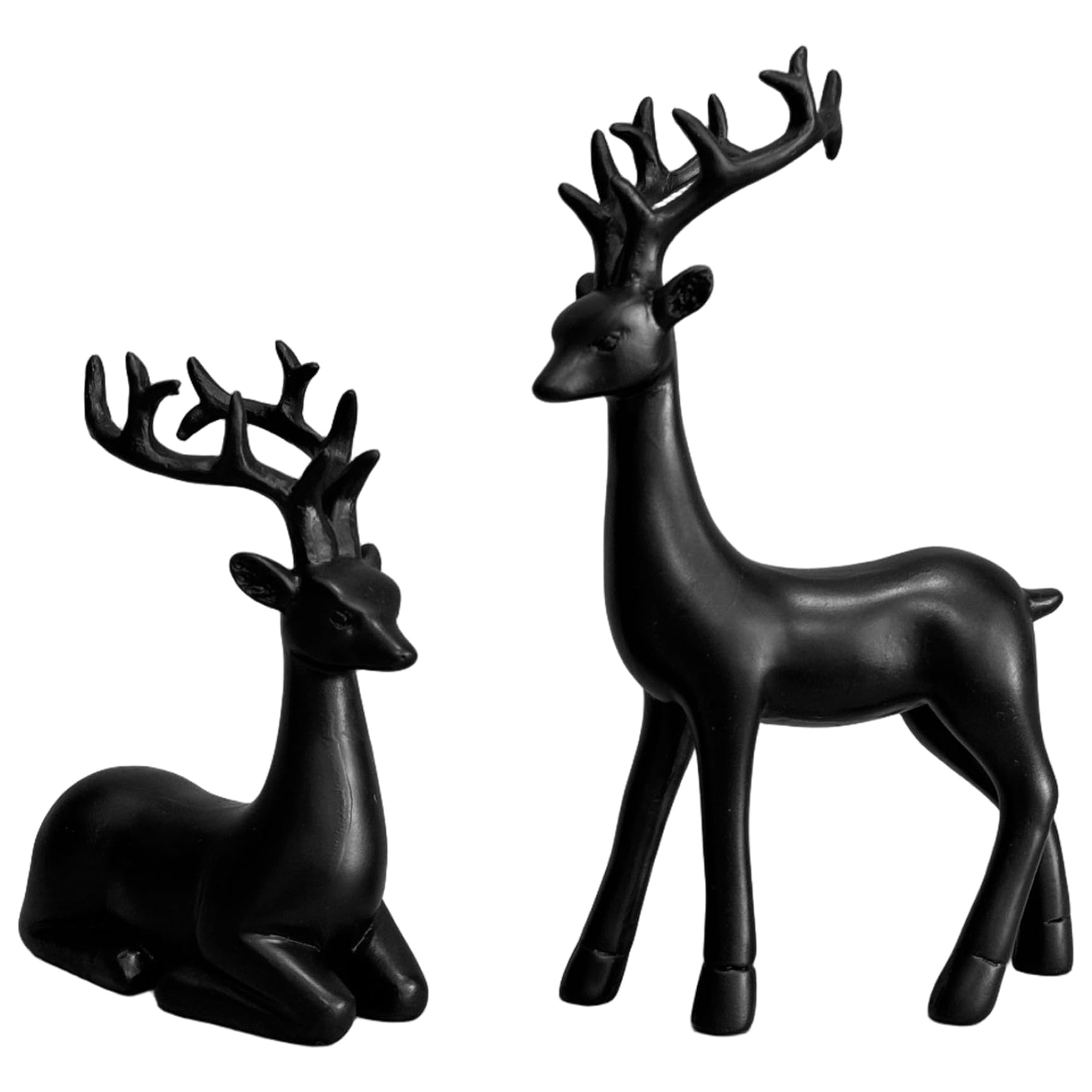 Décorations de Noël de renne pour sublimer votre centre de table et étagère de salon