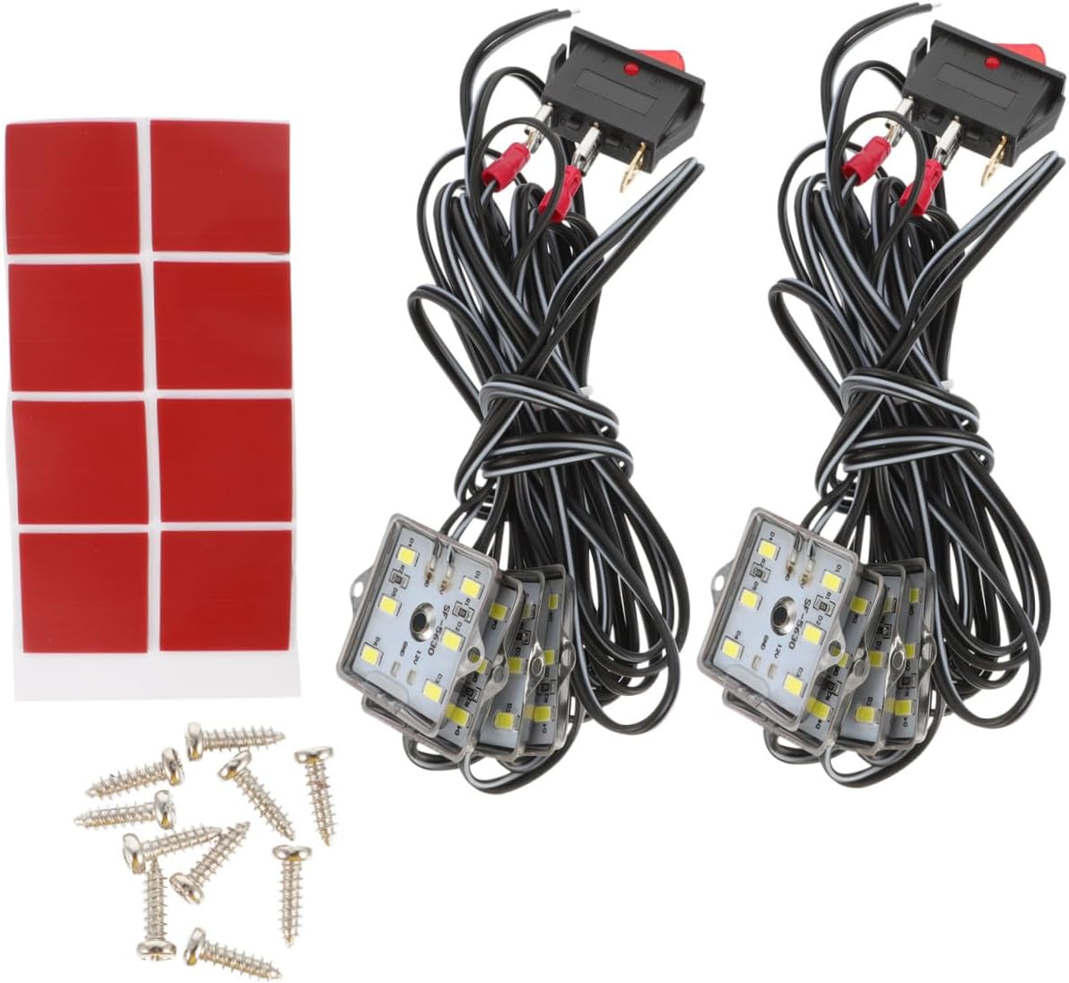 1 Set LED Truck Bed Light Kit for Cargo Pickup Rv and Boat Lighting Durable and Easy to Install Brightness for and More