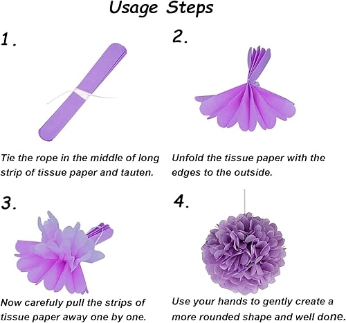 Miniatura 4 de 12 pompones de papel de seda verdes para colgar, pompones para decoración de fiestas de techo (verde oscuro, verde y verde menta)