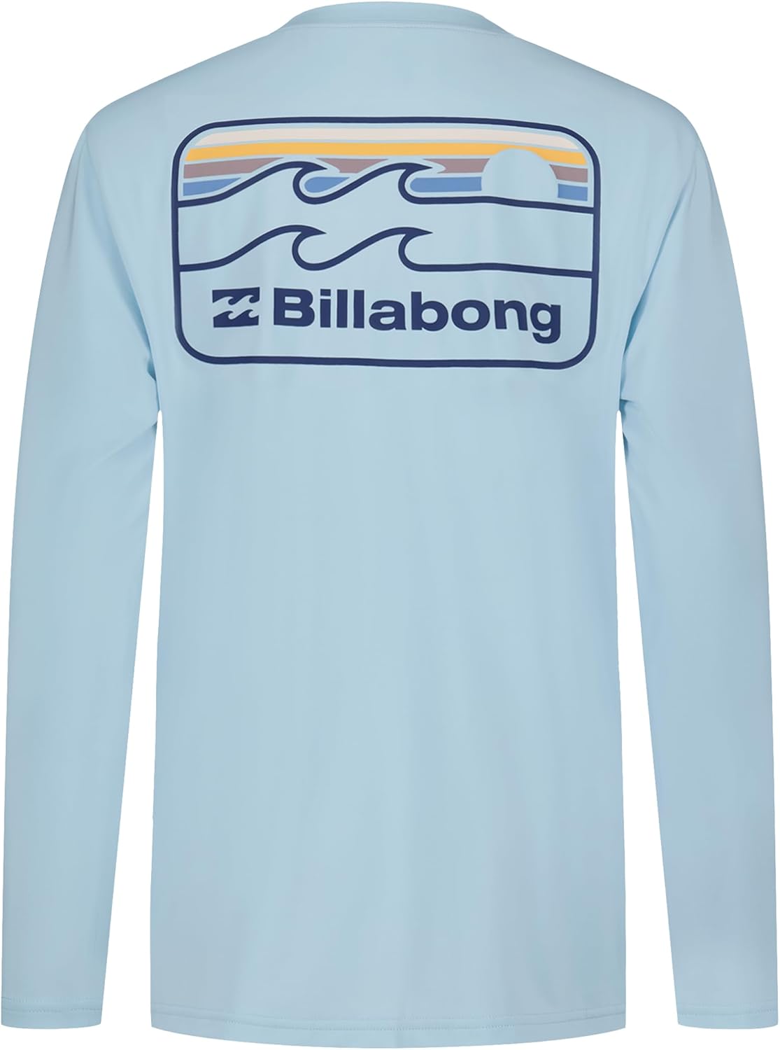Billabong Boys' Loose Fit Long Sleeve Rashguard Surf Shirt with UPF 50+ Sun Protection