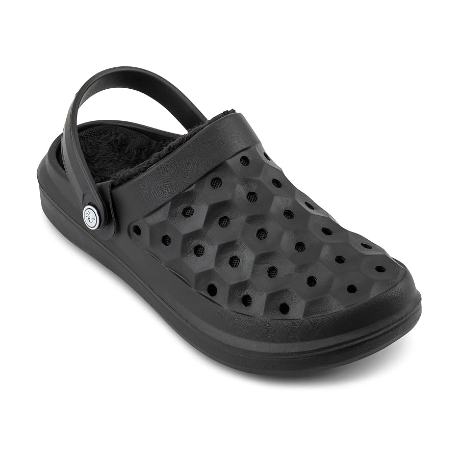 Amazon | Joybees Varsity Lined Clog | 快適、サポート力