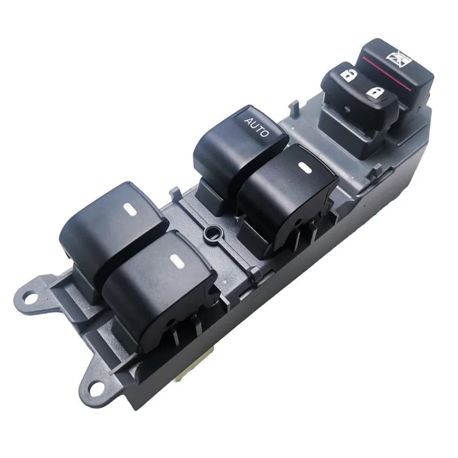 ABS-Fensterheber-Steuerschalter, Hauptfensterschalter, Hauptfensterheberschalter kompatibel for Toyota Camry 2006–2015 84820-02190 84820-06100 84820-33240(Orange)