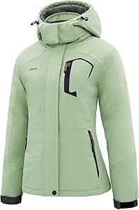 GEMYSE Women's Ski Snow Jacket