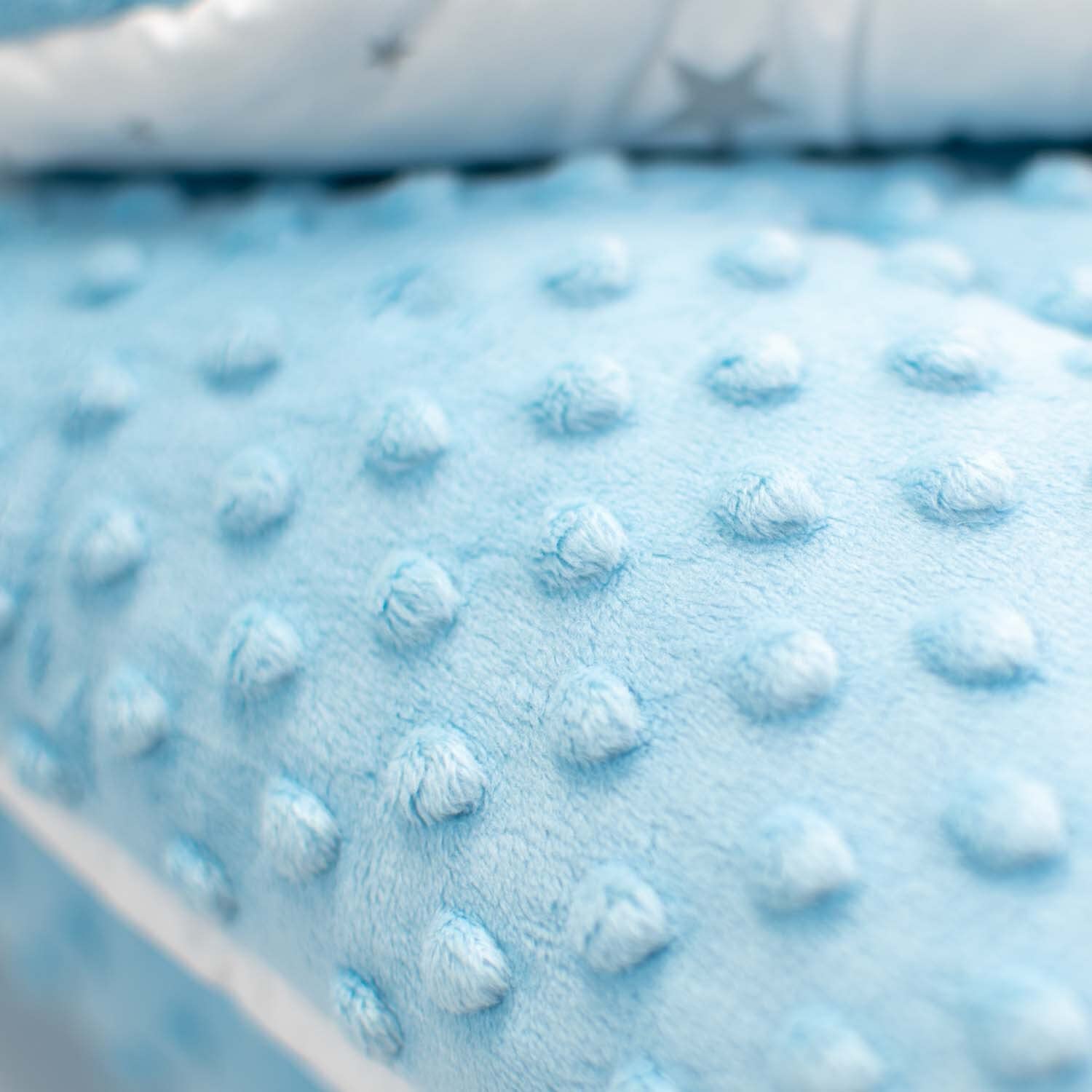 Sevira Kids - Grande coperta per bambini, coperta in minky, Stella Made in France