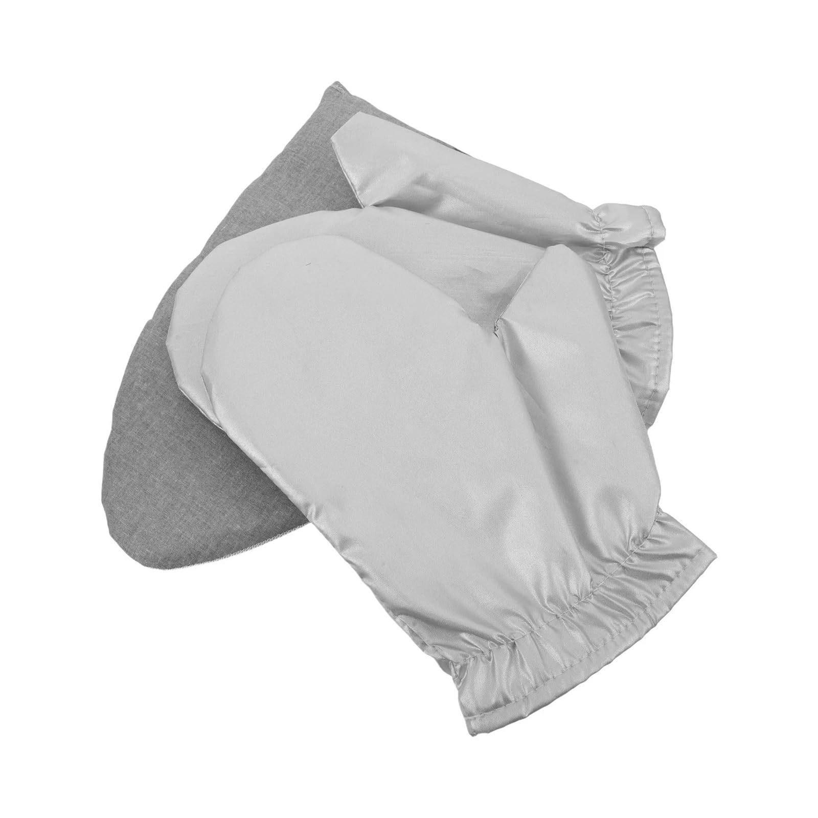 Garment Steamer Ironing Glove Mitt 1Set Garment Steamer Ironing Gloves Waterproof Steam Proof Mitt Mini Board Protective Clothes for Steaming Clothes