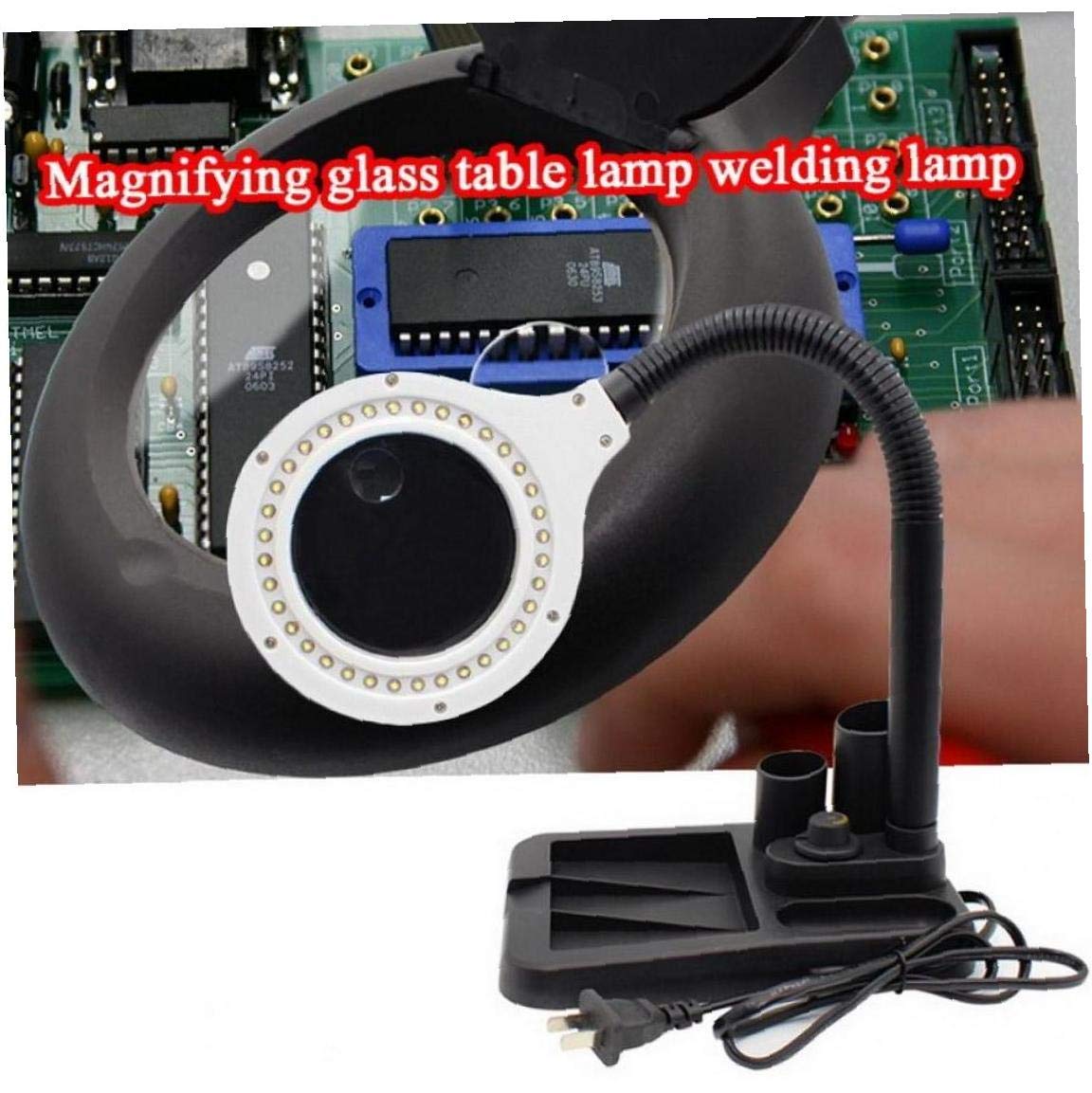 Lumiere LED loupe de bureau pour réparations de précision 6W