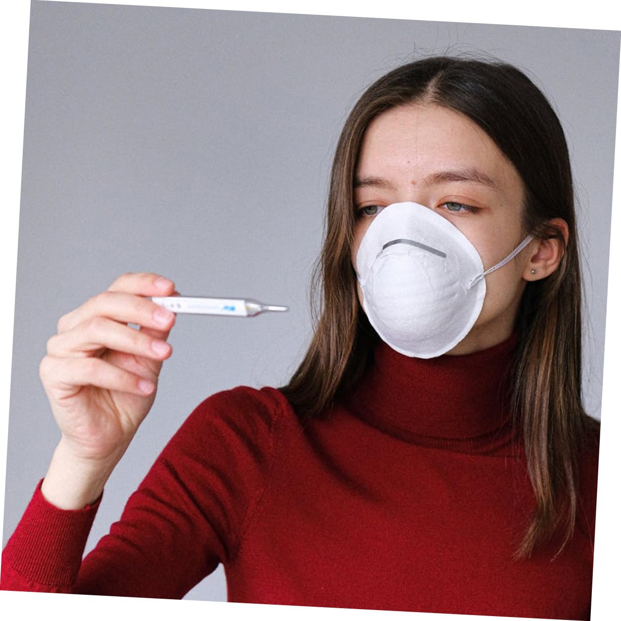 Disposable Probe Sleeves for Rectal Use 200pcs One-time Digital Protective Covers Thin Film for Monitoring