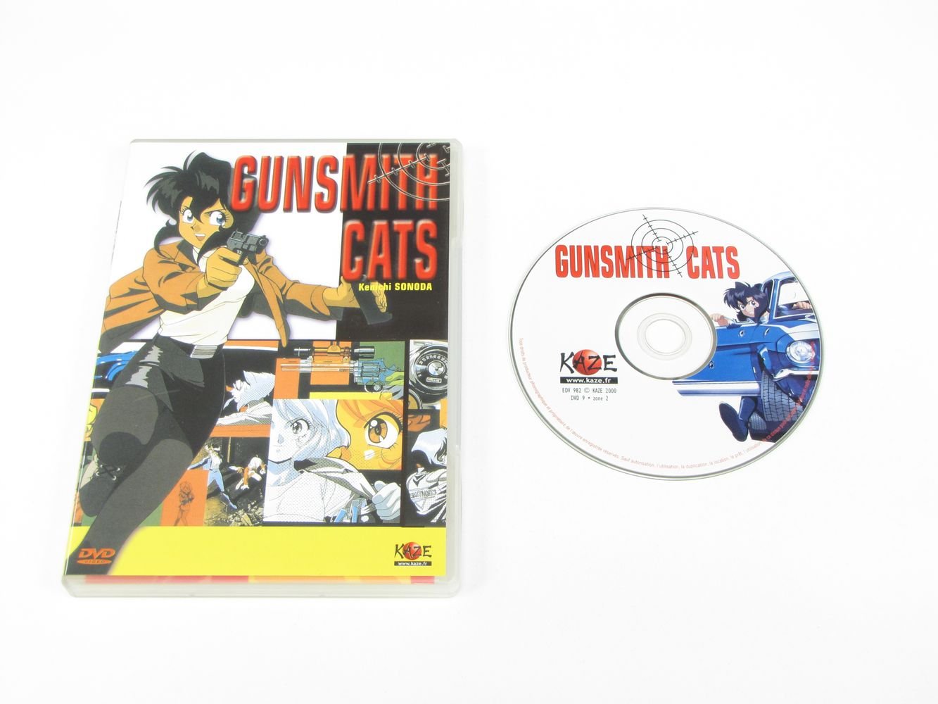 Amazon.com: Gunsmith Cat's (3 épisodes)
