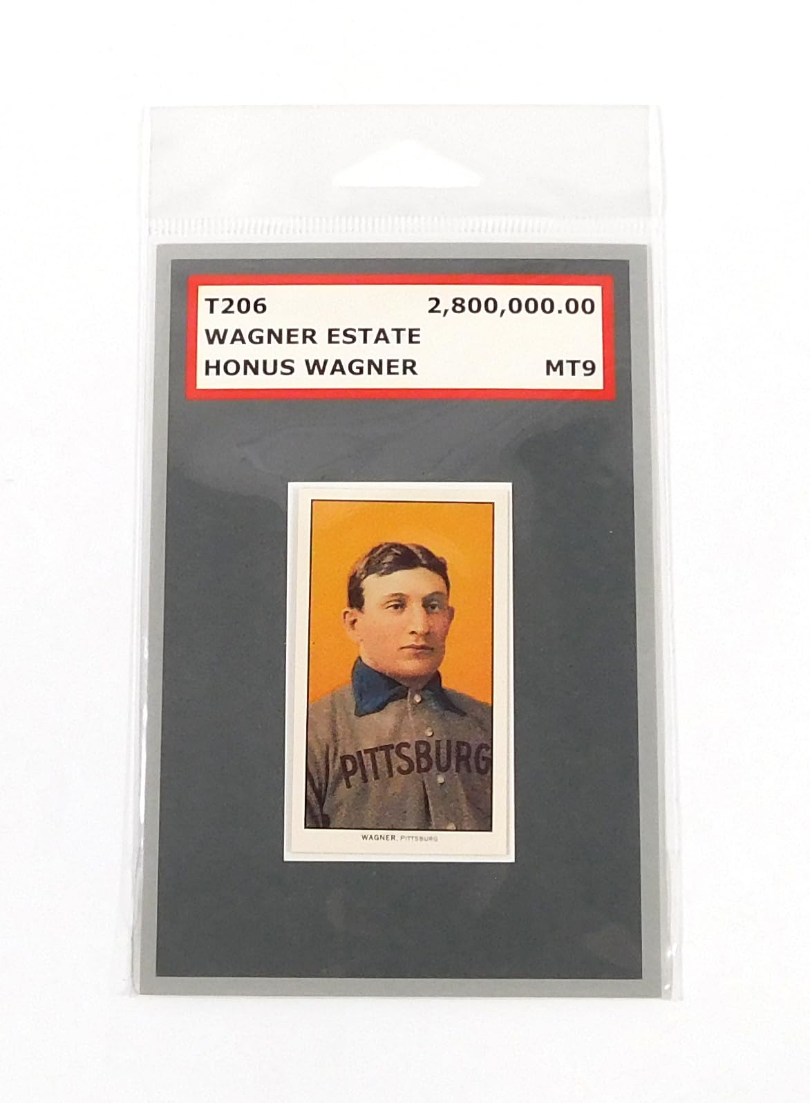 limited edition baseball cards Honus Wagner T206 MT9 Mint Uncirculated Collector Card (Certificate of Authenticity) (Replica) : Sports & Outdoors 2010 Topps LIMITED EDITION Factory