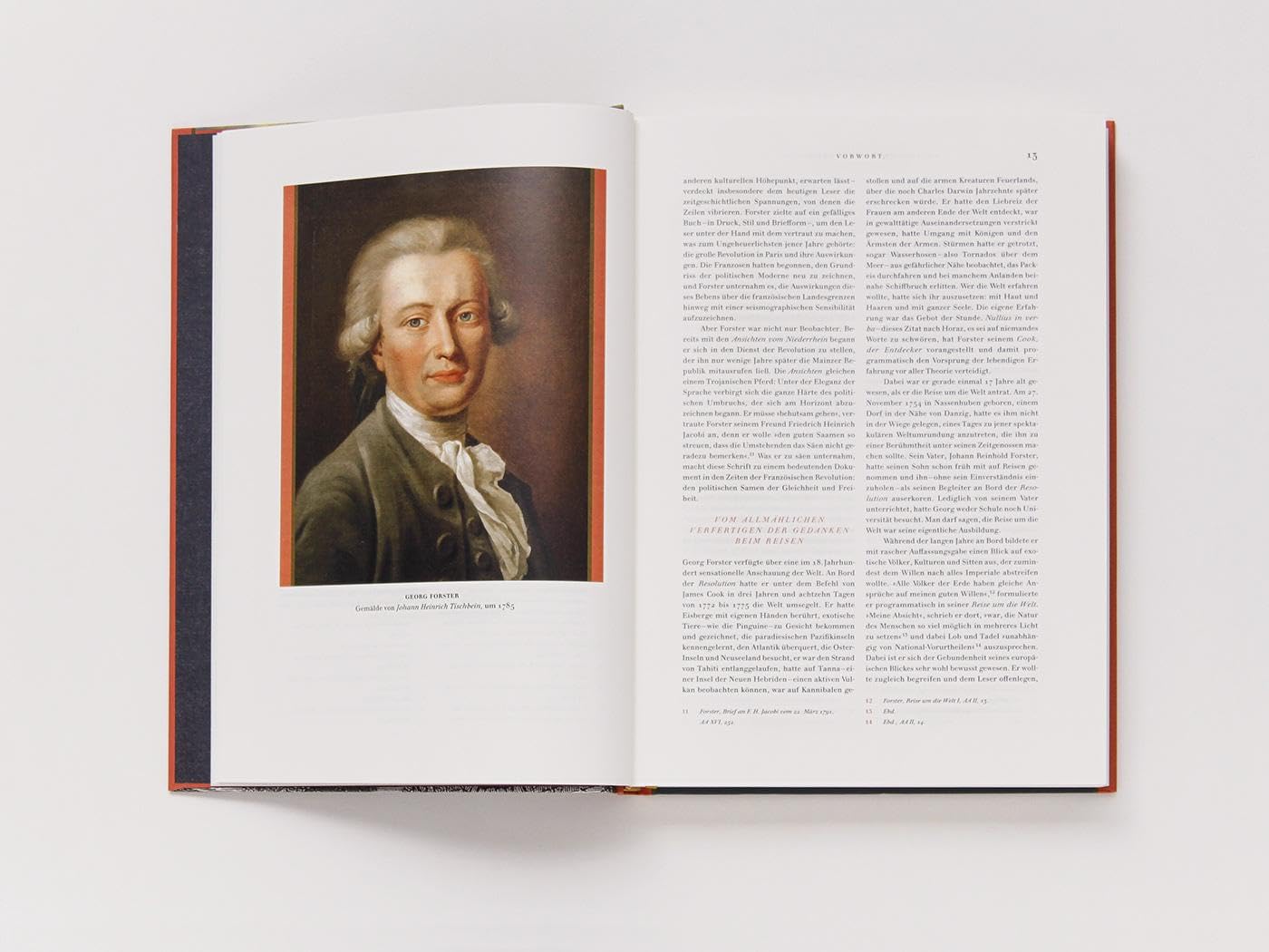 Ansichten vom Niederrhein, von Brabant, Flandern, Holland, England und Frankreich im April, Mai und Junius 1790: Vorw. v. Jürgen Goldstein (Foliobände der Anderen Bibliothek, Band 19)