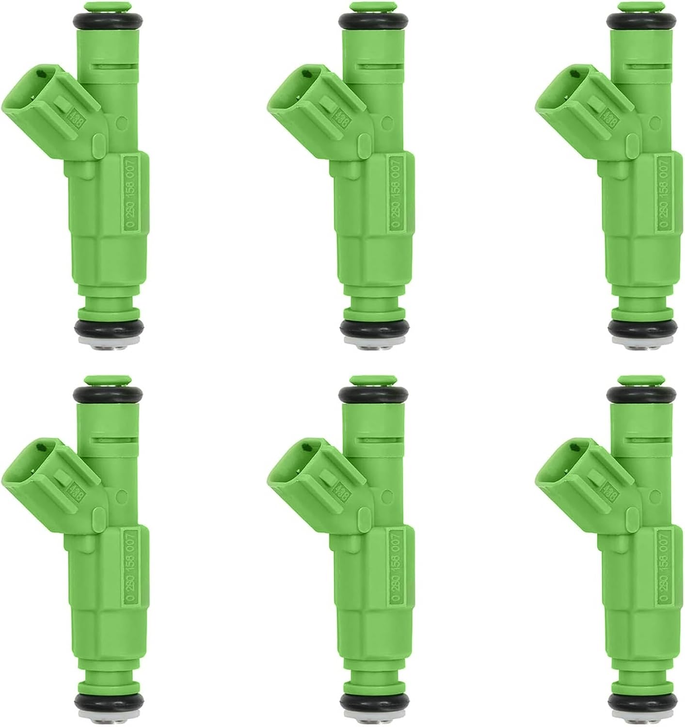 Gledewen Fuel Injector (Replacement for 3.3L V6 set of 6)