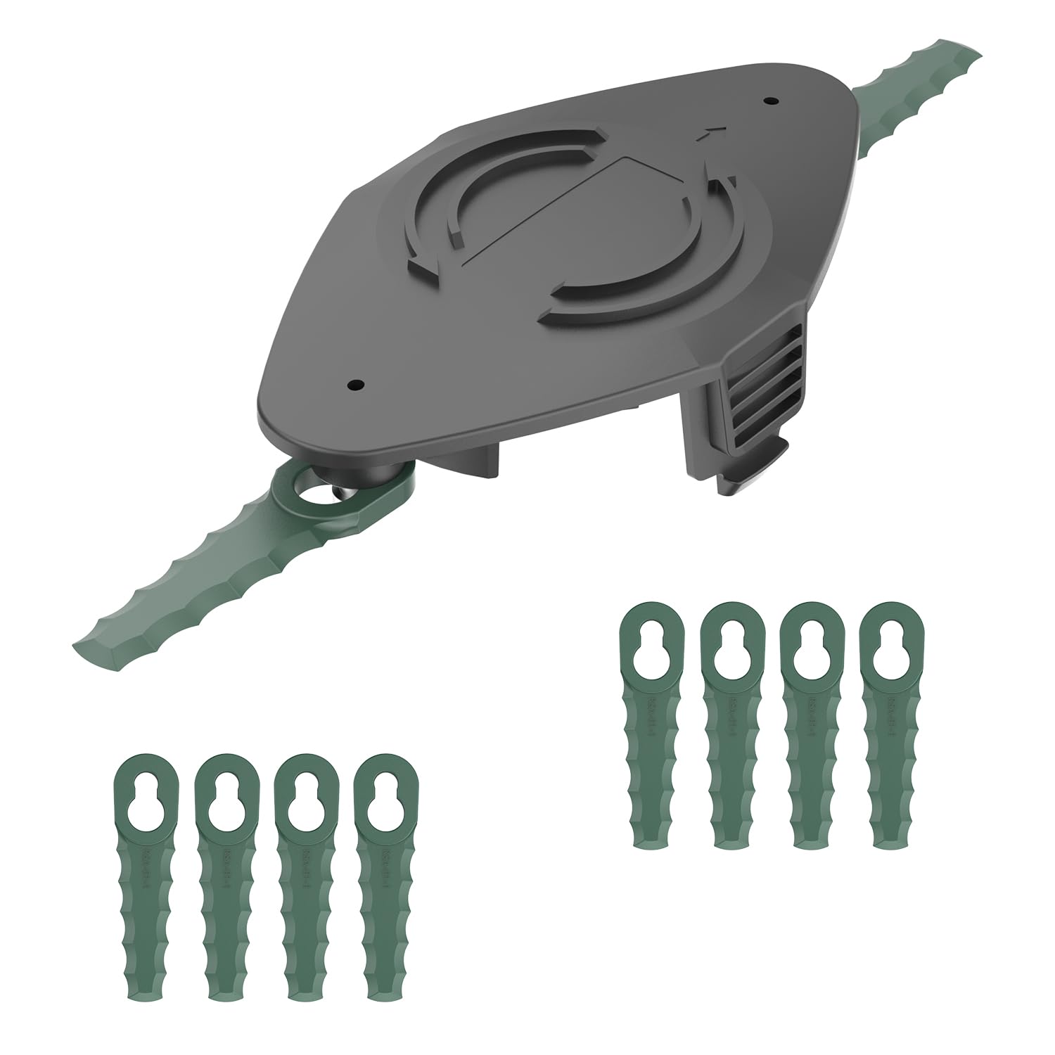 3 Stück Saitentrimmer Spulenabdeckung Für Bosch UniversalGrassCut – Ersatz Für 1600A01R5J