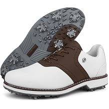 Spikes Golf Shoes Men Professional Golf Shoes Waterproof Walking Footwears for Golfers Outdoor Gym Sneakers