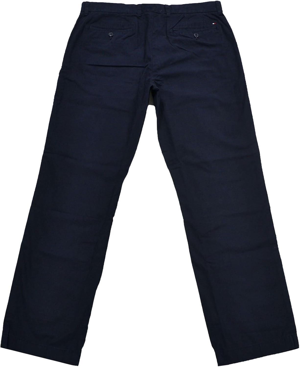 Tommy Hilfiger Mens Classic Fit Chino Pants (36X30, Navy Blazer) - Image 2