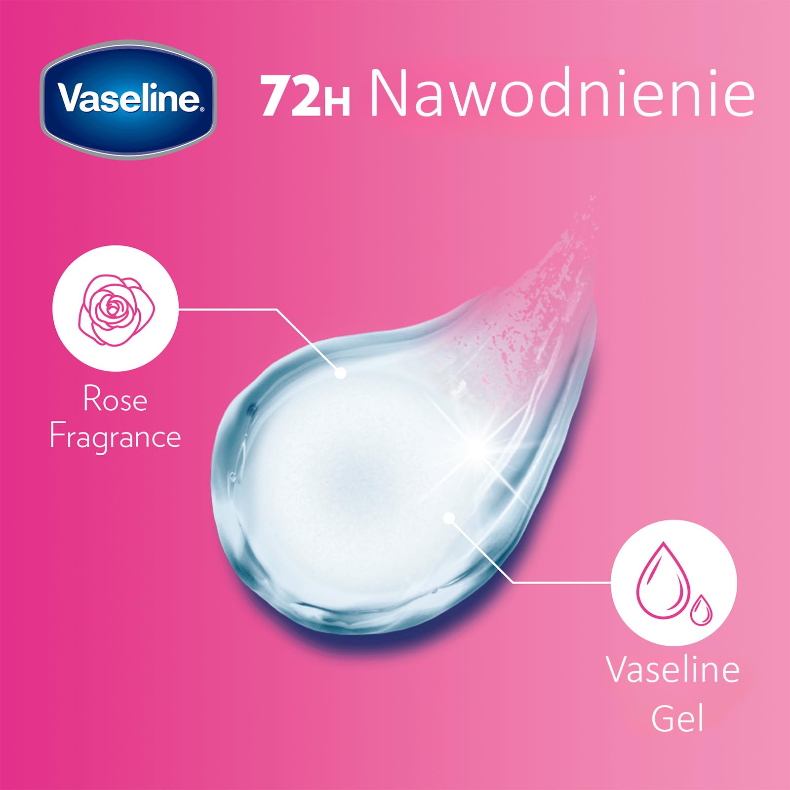 Vaseline Lip Therapy 7G Rosy | Odżywczy balsam do ust zapewniający optymalne nawilżenie | Podwójne opakowanie (Rosy (pakiet 2 sztuki))