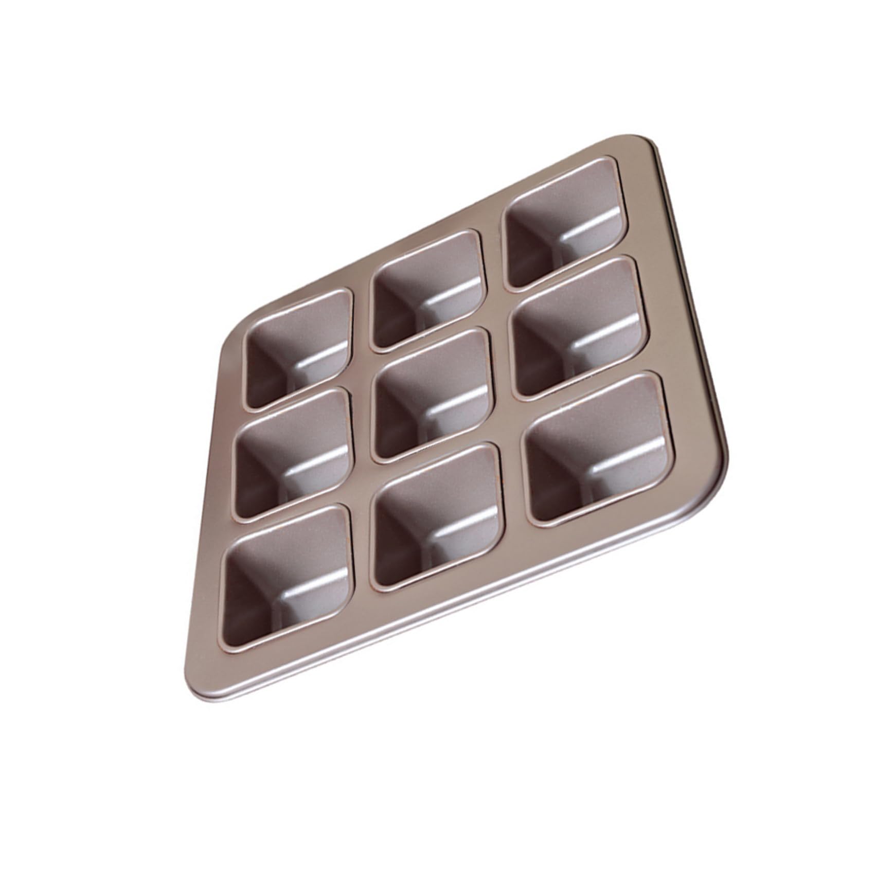 Non stick Backform aus Carbonstahl Kuchenform Eckig Gesund Praktisch für Backen von Kuchen Fleisch Gemüse Leicht zu Reinigen für Zuhause und Profi bäckerei