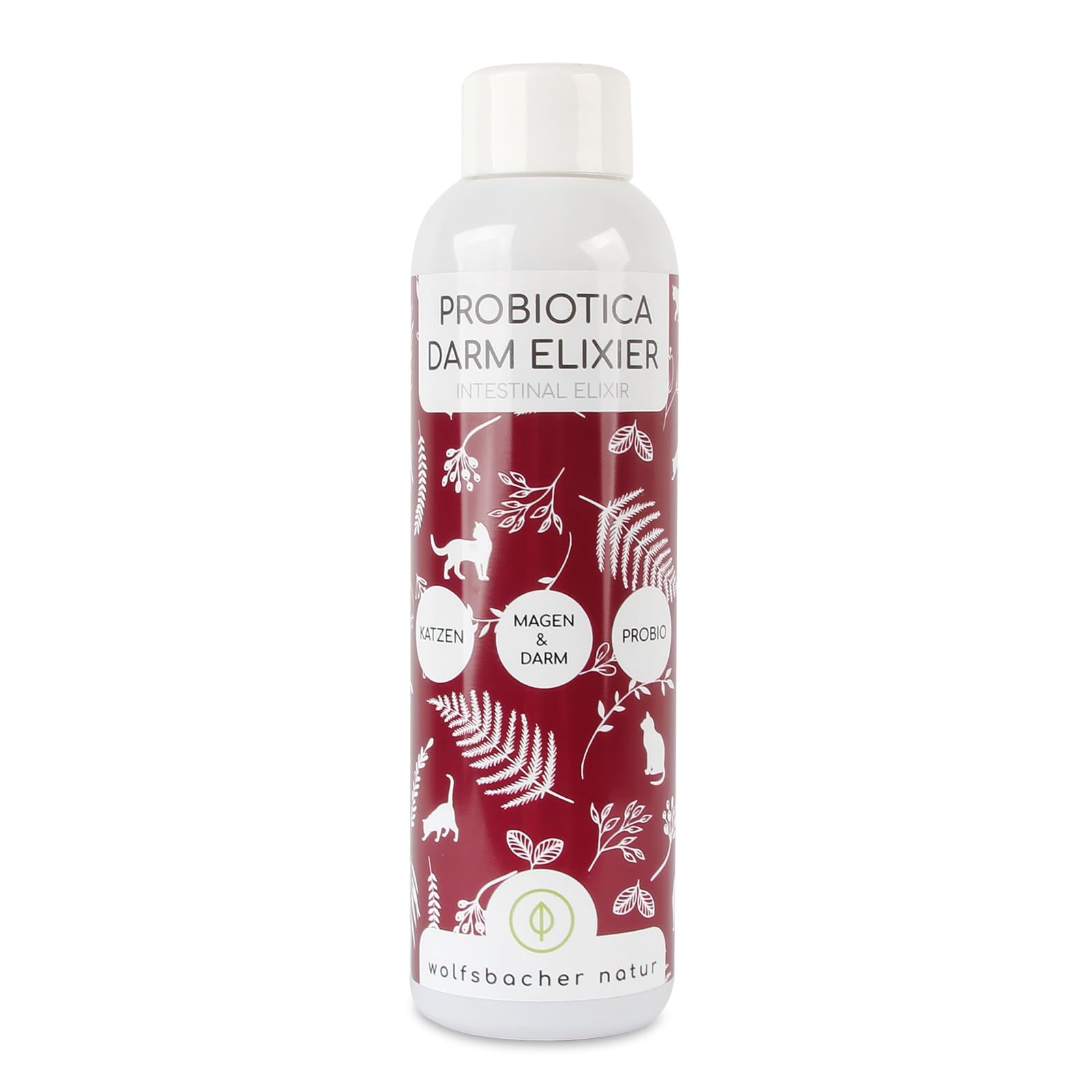 Cura intestinale probiotica per gatti - Supporta la salute intestinale - 100% naturale - Favorisce una sana digestione - 150ml