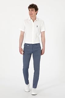 U.S. POLO ASSN. Erkek Pantolon (Kanvas-Chino) 50316835-VR233
