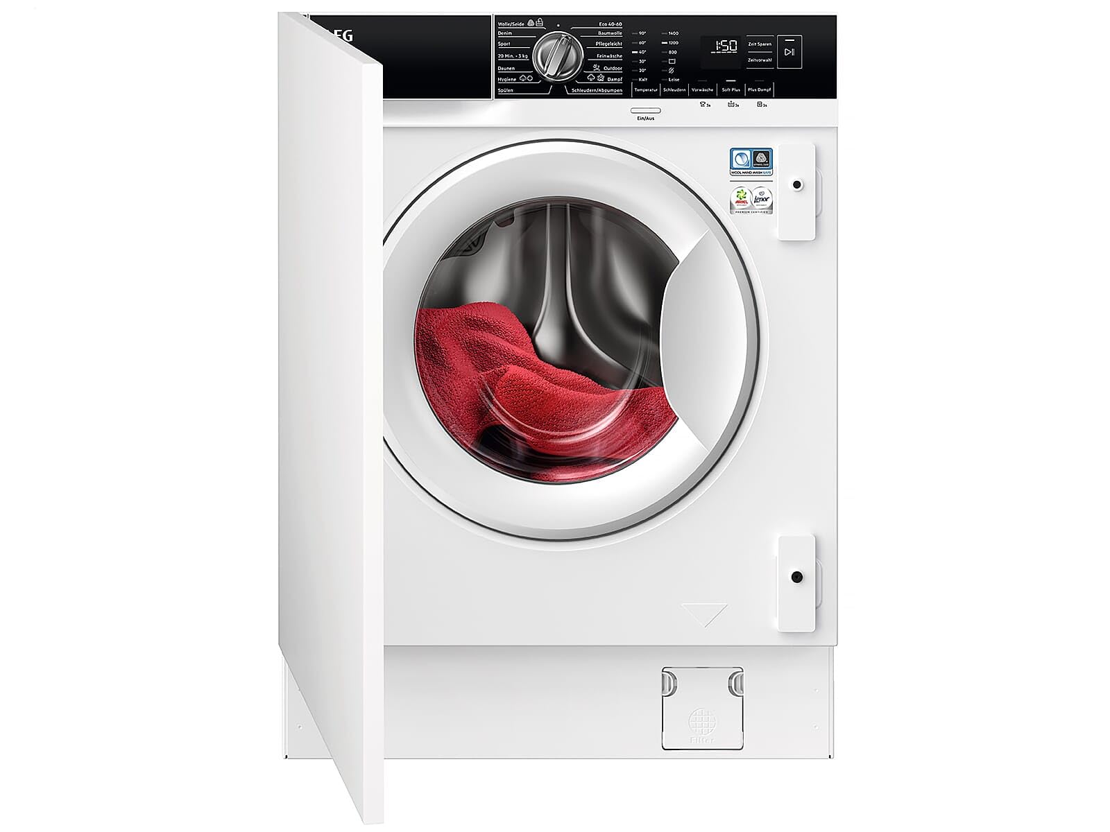 AEG LR7BI6480 Einbauwaschmaschine