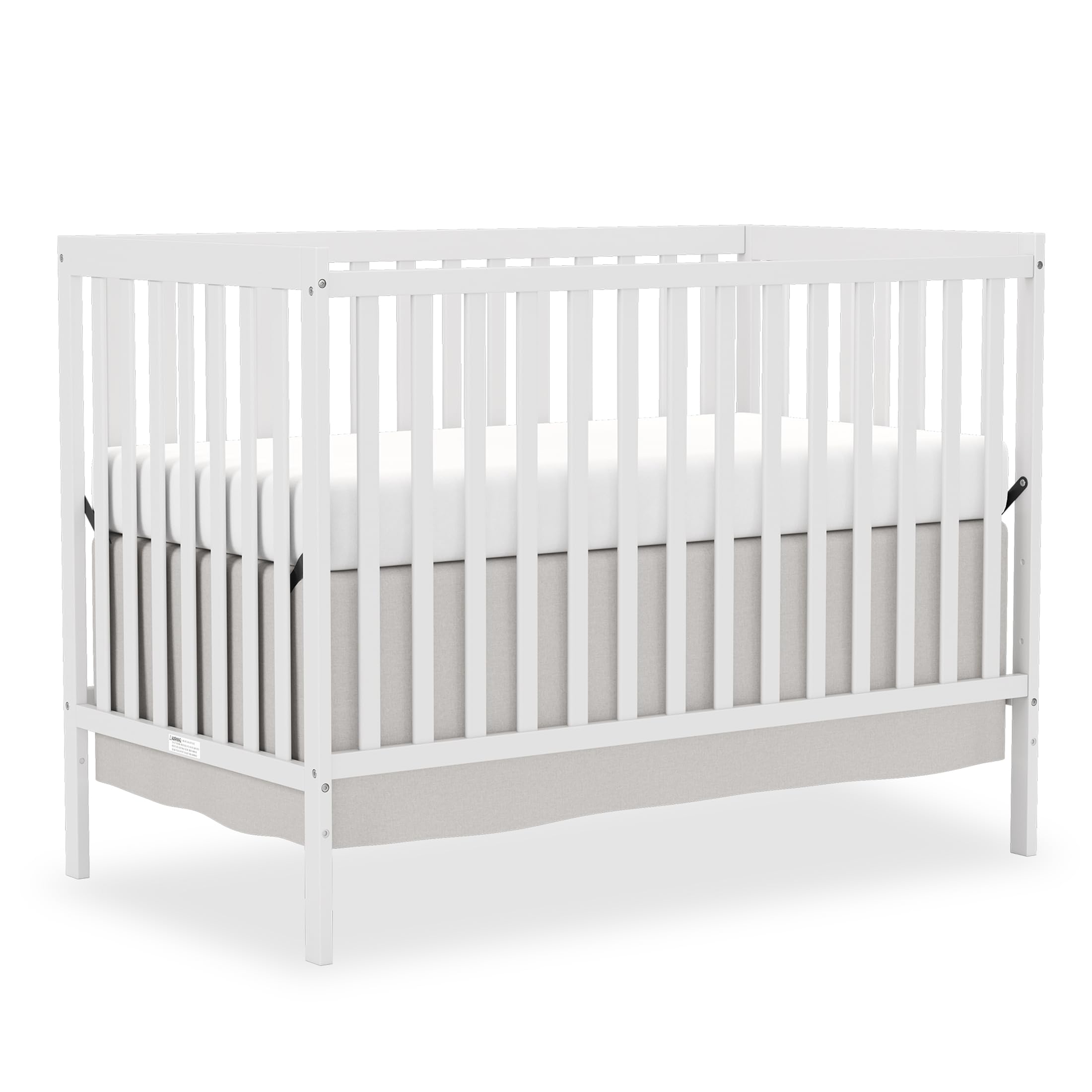 Amazon.com: Goldzone Baby Crib 5-in-1 Convertible, Wooden