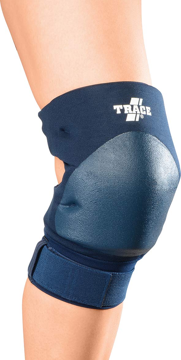 Trace Handball Knee Pads, Blue, XL
