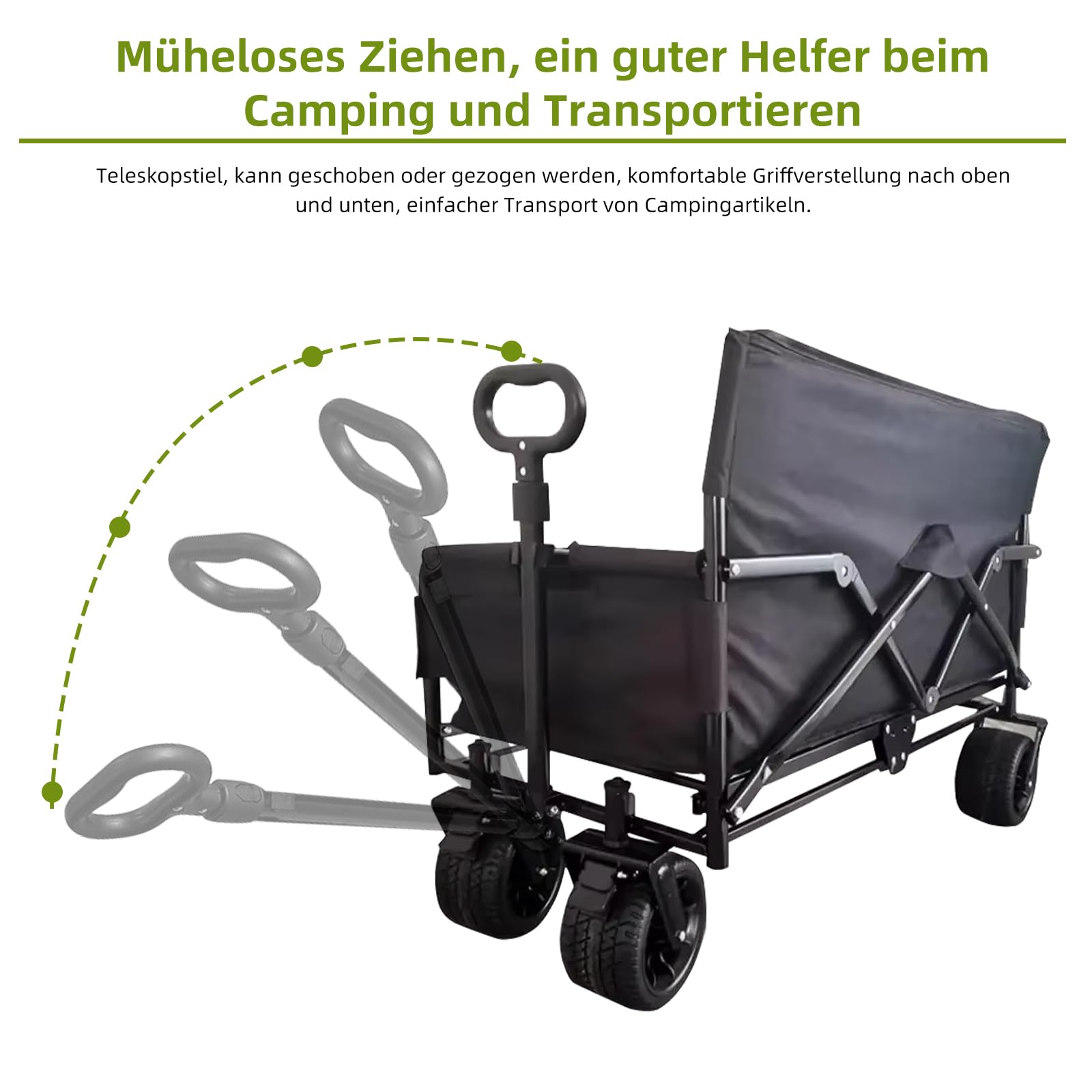 Carrello pieghevole REMCO TRHA170 in alluminio portata 30 kg | Leroy Merlin