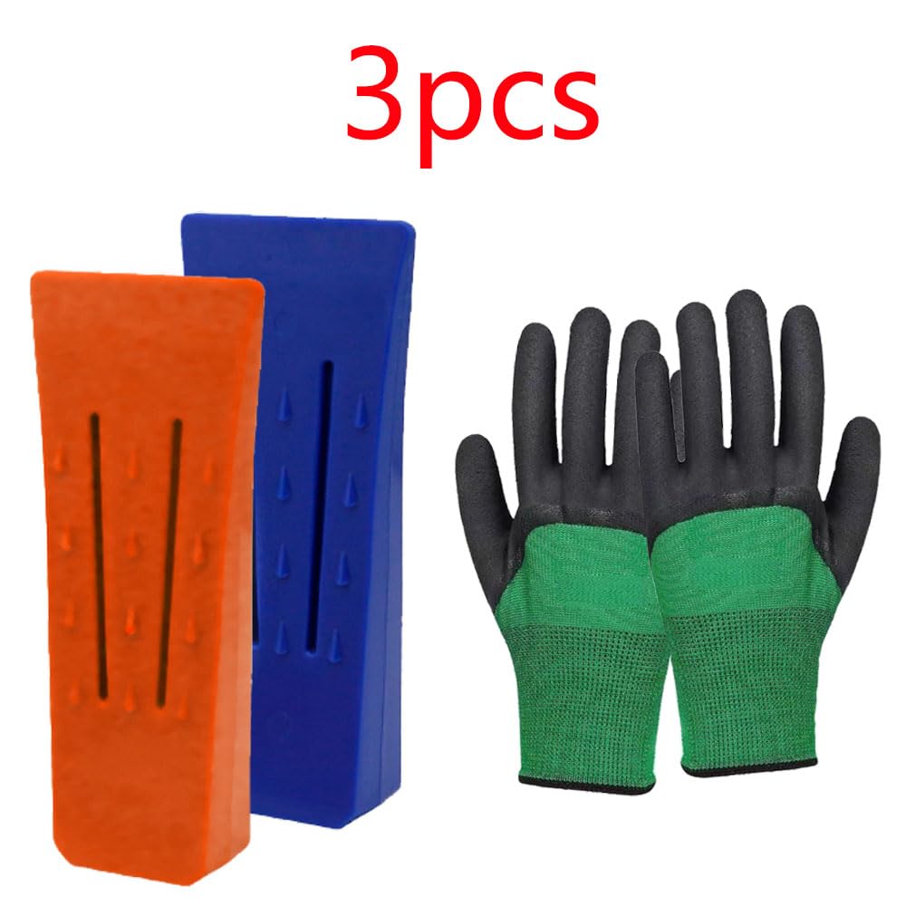 4 Piu00e8ces Cales D'abattage 6 Pouces Coins D'Abattage D'Arbres,Coin