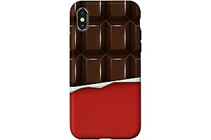 iPhoneX/XS Chocolate Bar Phone Case: A Deliciously Sweet Treat for Your Device