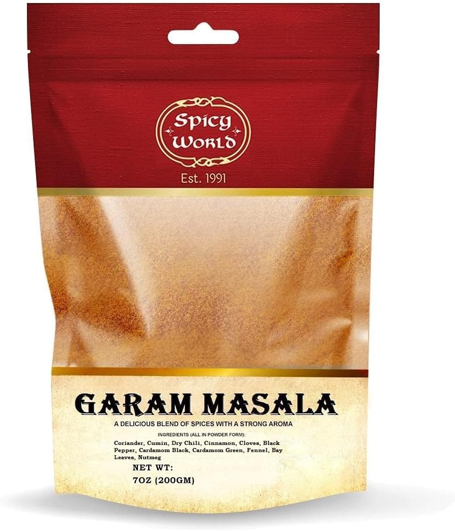 Spicy World Garam Masala Powder 7Ounce (15 Premium Spice