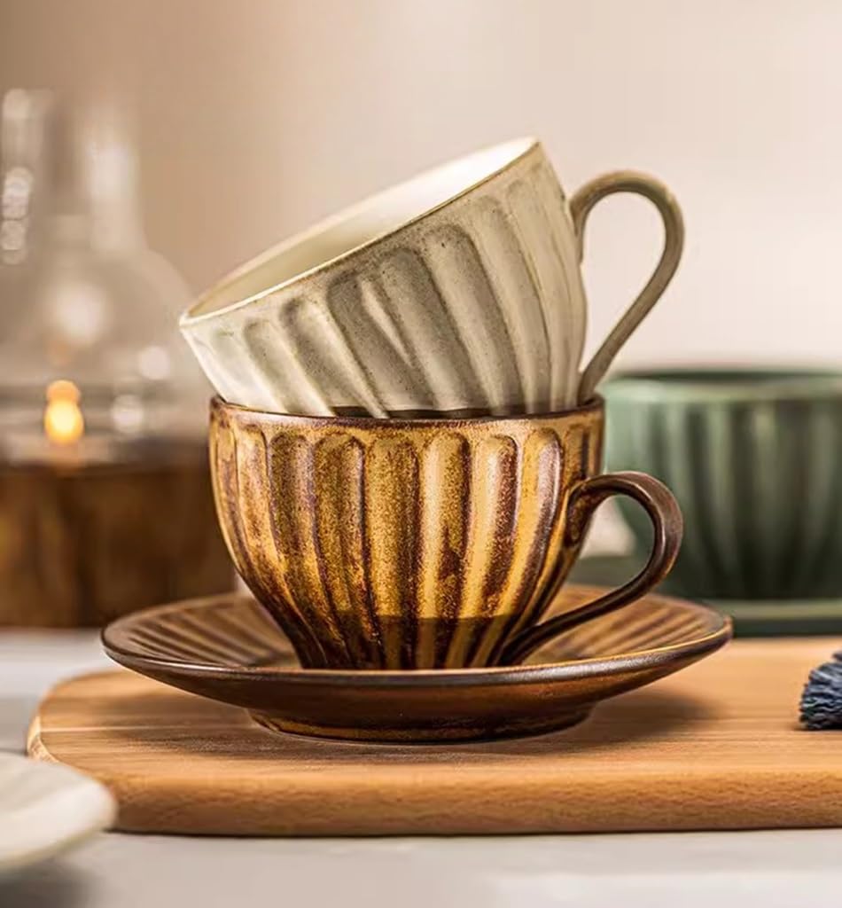 Amazon.com: ZXHFSH Coffee Mug,Tea Cup, 9.5 Oz Coffee Cup