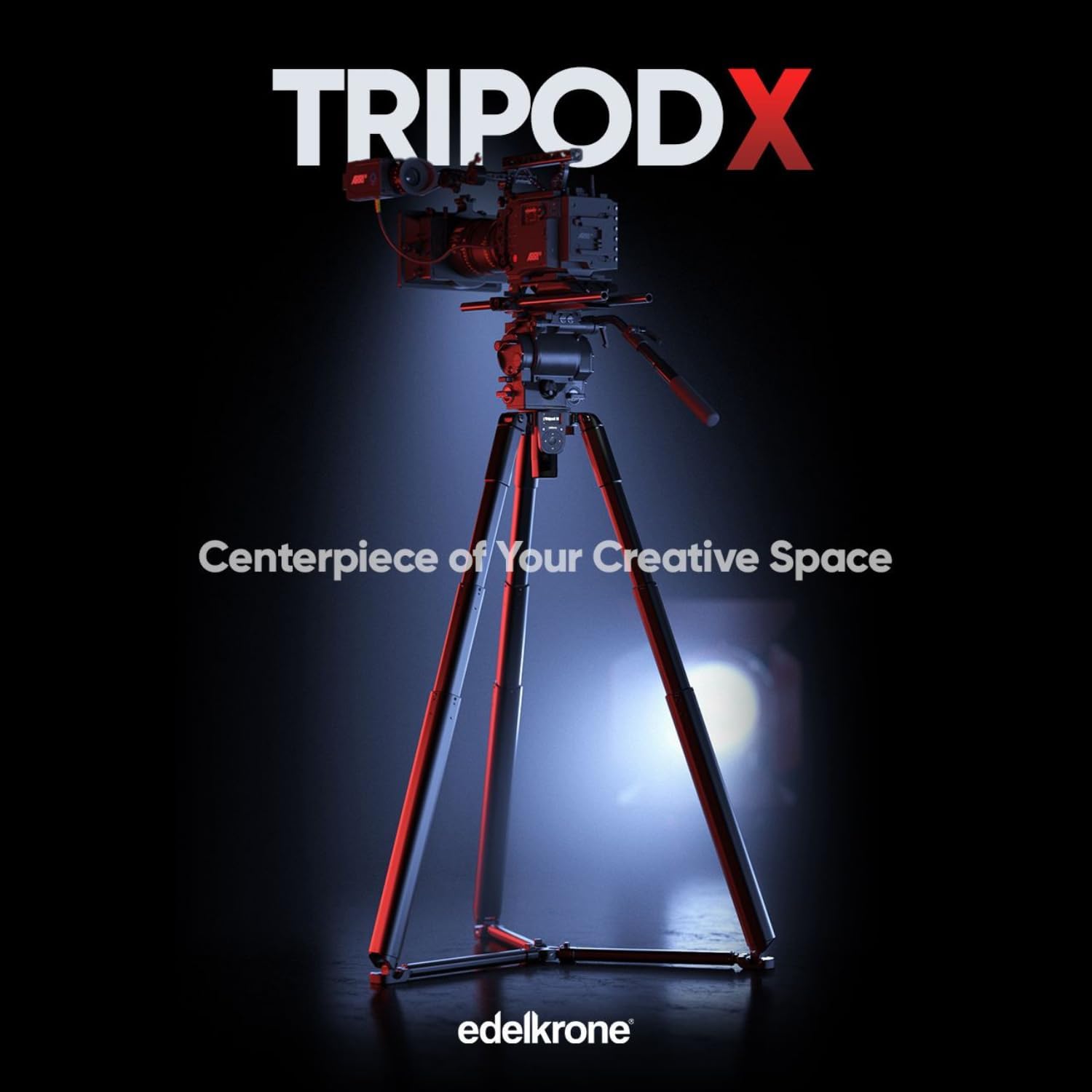 edelkrone Tripod X PRO in its soft case