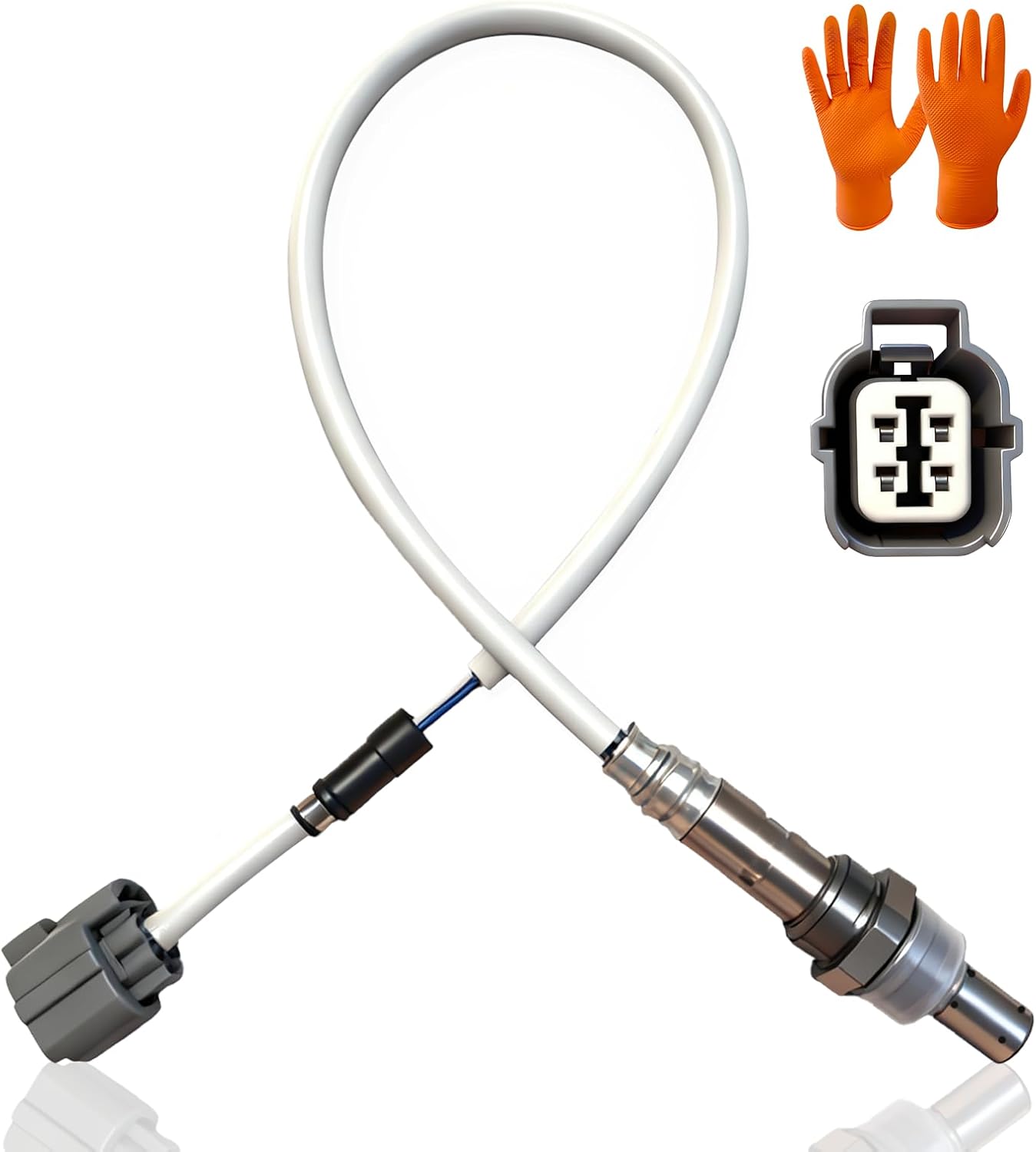 VEIFNIY Upstream Oxygen Sensor — Direct Replacement for 234-9017 (2004–2005 Honda Fit/Civic 1.7L)