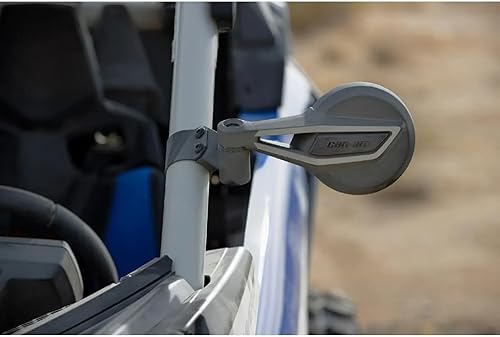 Miniatura 4 de Can-Am Nuevo OEM, elegantes espejos laterales de rally multiposición vendidos en pares, 715005262