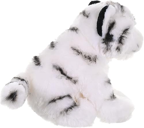 Miniatura 6 de Wild Republic Peluche de tigre blanco, animal de peluche, regalos para niños, peluches, de 8 pulgadas, multicolor