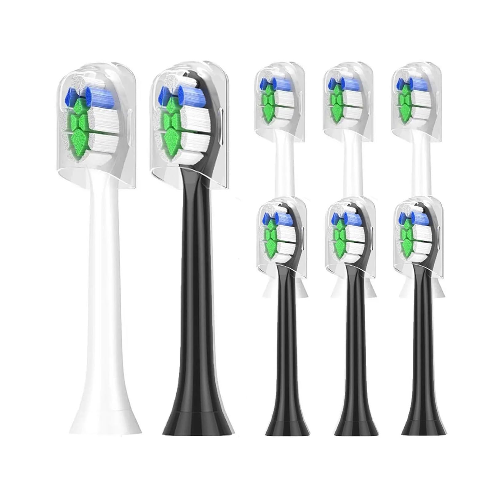 Testine spazzolino, compatibile con Philips, 1100 2100 4100