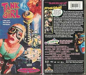 Tank Girl [VHS]