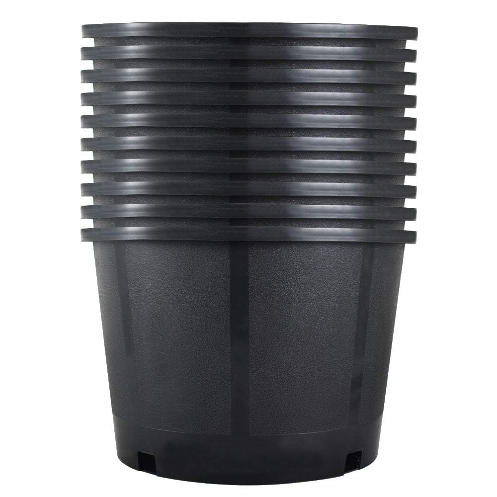XCSHUS Plant Nursery Pot 10-Pack