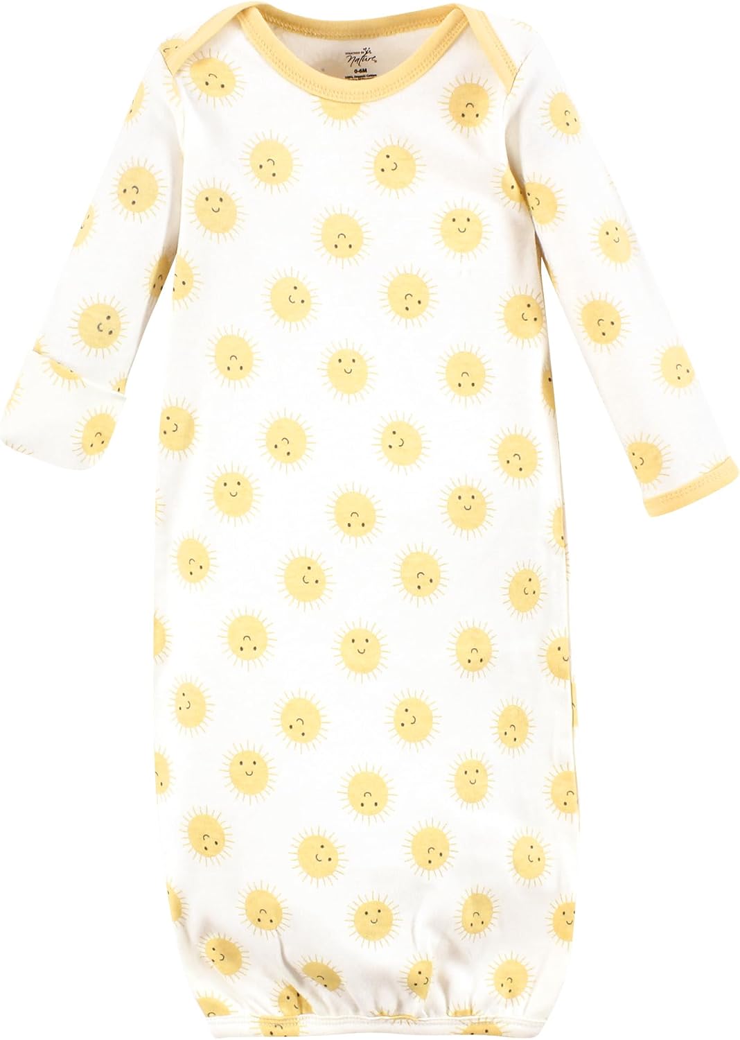 Touched by Nature Unisex Baby Organic Cotton Gowns