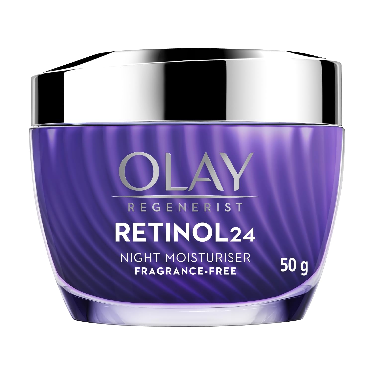 Olay Night Cream: Regenerist Retinol 24 Moisturiser, 50 g