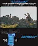 FeiyuTech SCORP 3 KIT Gimbal Stabilizer for DSLR Mirrorless Camera,Built-in AI Tracking,3-Axis Gimbal for Sony/Canon/Nikon/Fujifilm, Max 5.51lbs,Touch Screen, Native Vertical Shooting with Case