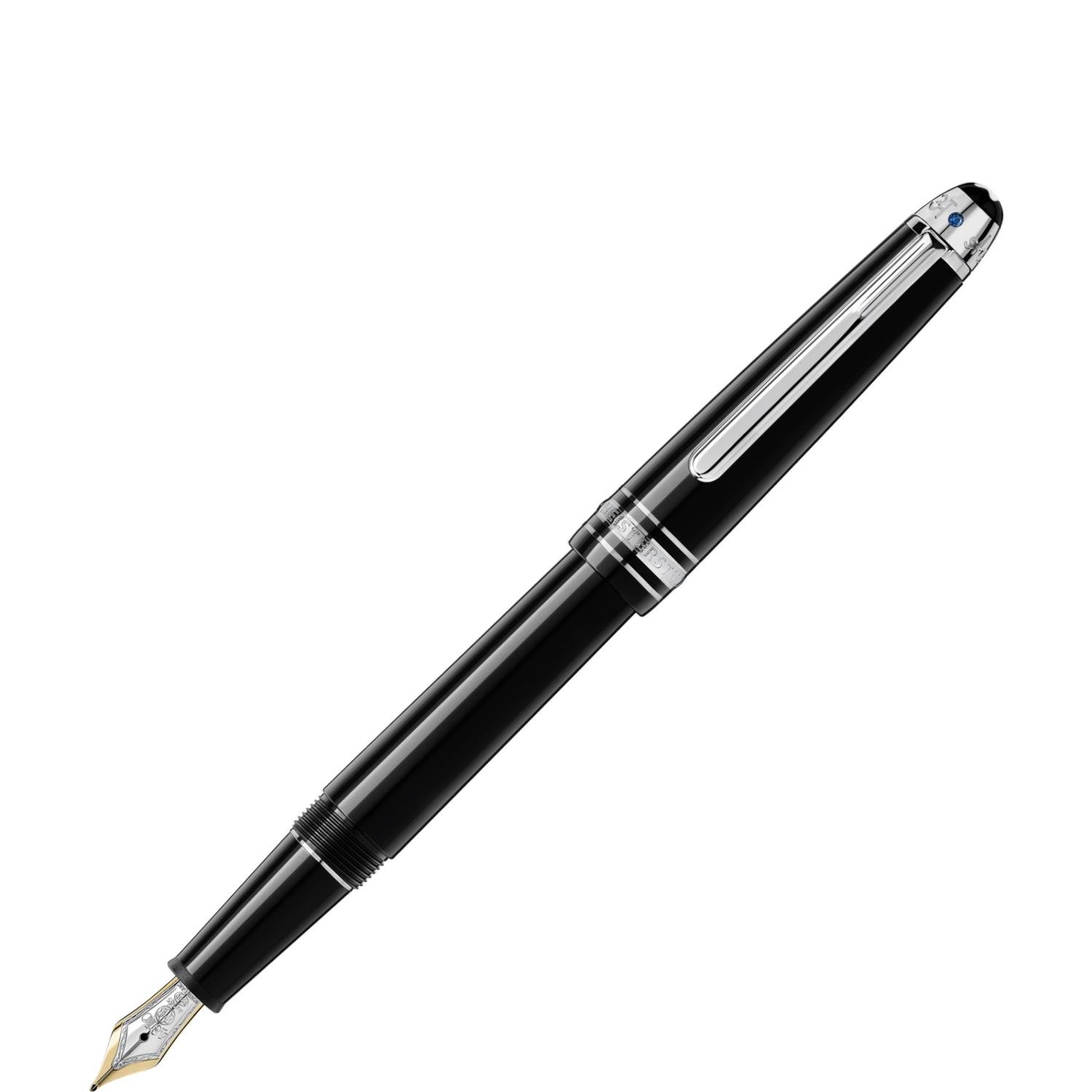 Montblanc Pióro wieczne arcydzieło w kolorze czarnym o grubości stalówki M, 116075