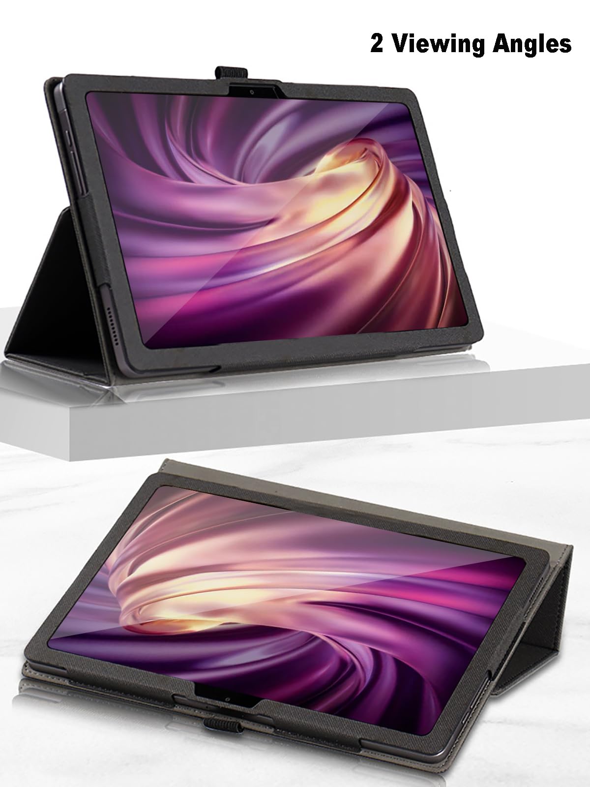 Tablet Hülle Für DOOGEE Tab E3 Pro 13 Zoll - PU Leder Mit Handschlaufe & Klappständer