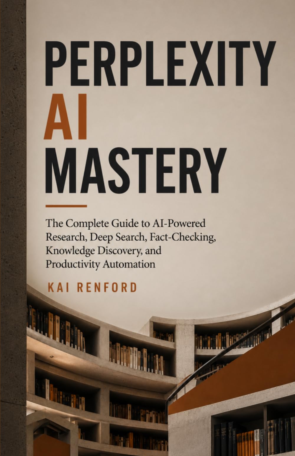 PERPLEXITY AI MASTERY: The Complete Guide to AI-Powered Research, Deep Search, Fact-Checking, Knowledge Discovery, and Productivity Automation