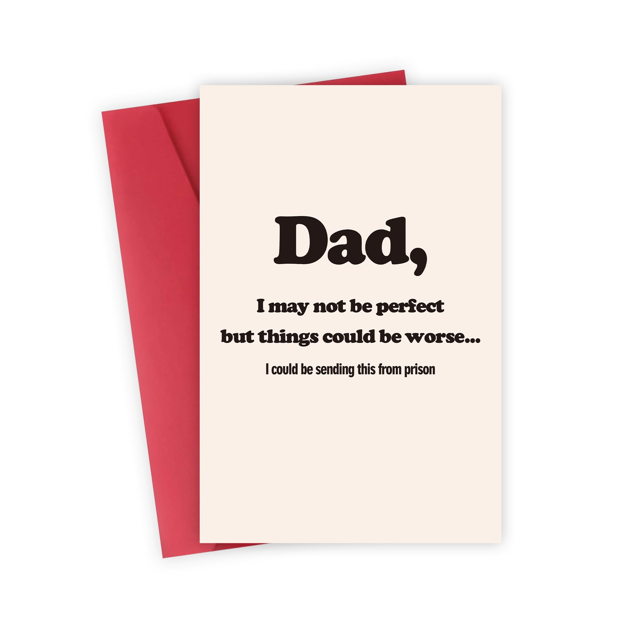Funny Father's Day Card, Hilarious Fathers Day Card, Fathers Day Gift Cards from Daughter, Son, Happy Father's Day Cards for DAD