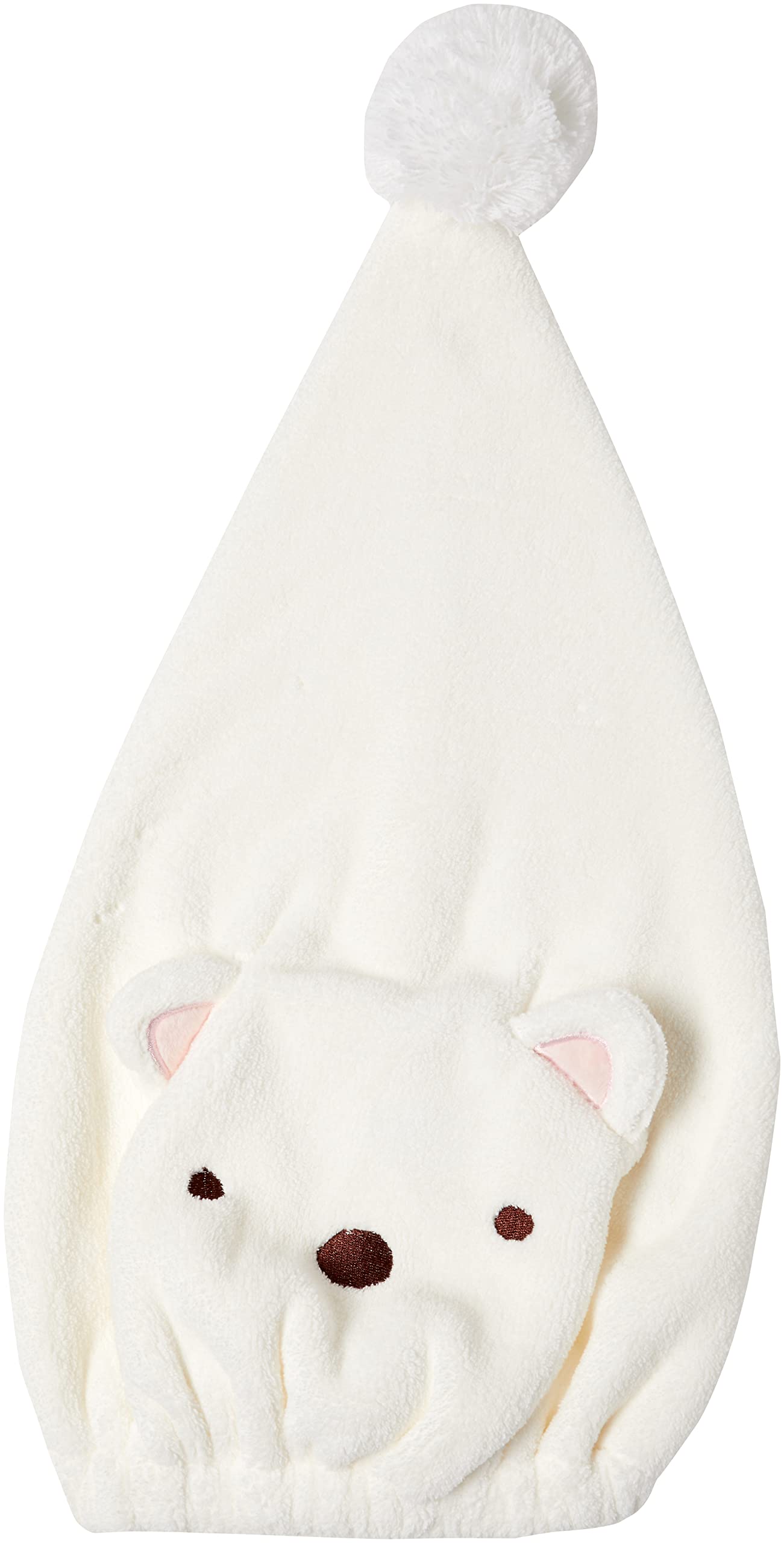 丸眞 タオルキャップ スイミング 子供用 すみっコぐらし しろくまキャップ ヘアドライタオル 髪の毛 吸水 速乾 タオル 女の子 男の子 キャラクター 水泳 海 6575025200