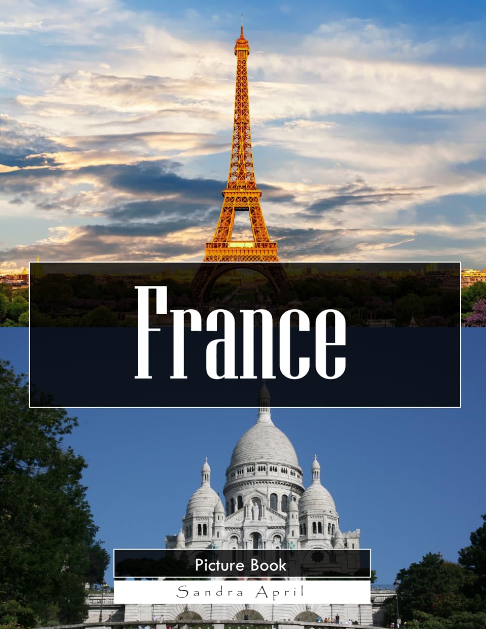 France: A Stunning Coffee Table Picture Book – For Travelers & Tourism Lovers