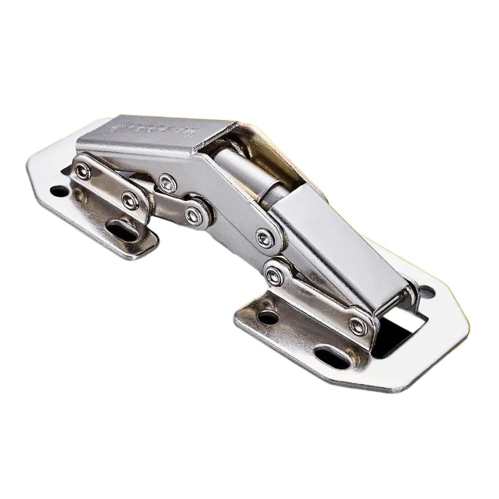 Iklaaqetbxps 3 Inch 3/4 Inch 90 Degree Concealed Hinges, Slot-Free Thickened Hardware For Wardrobe Cupboard And Wood Doors(3 Inch)