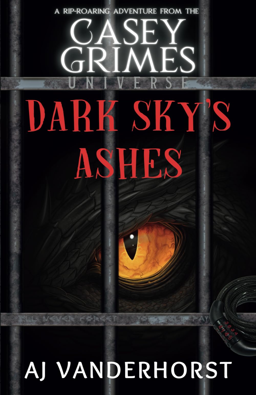 Dark Sky's Ashes: Casey Grimes #3.5